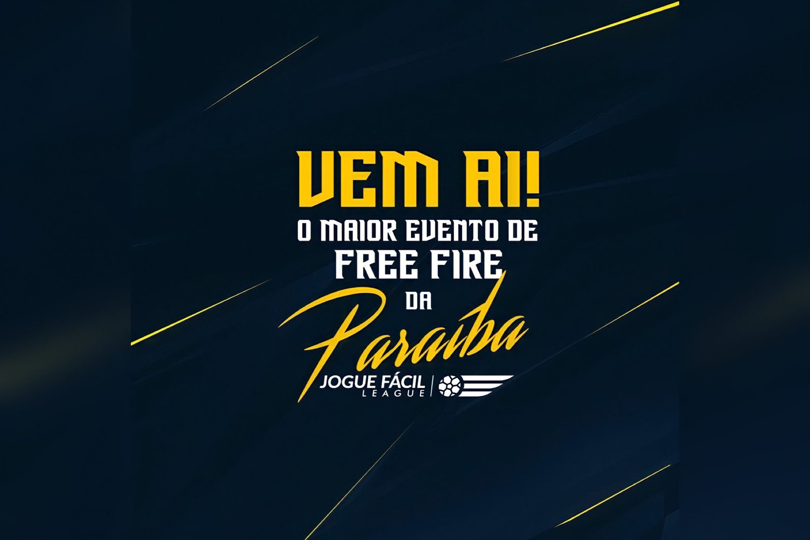 Paraíba terá primeira Liga de Free Fire - SóEsporte